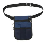 LIOOBO Nurse Fanny Pack Multi-pocket Waist Organizer Bag Adjustable Belt Tear-resistant Material Lightweight Portable Utility Pouch for Medical Tools and Gadgets