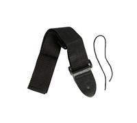 LIOOBO Nylon Ukulele Strap for Guitar Electric Bass Black Comfortable Carrying for Live Performances and Practice Sessions