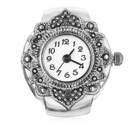 LIOOBO Octagonal Watch Elastic Band Retro Design for Men and Women for Everyday Wear Special Occasions Featuring Quartz Movement