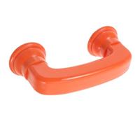 LIOOBO Orange Abs Toy Cell Phone for Children and Teachers, Fun and Educational Speech Development Toy to Improve Reading Skills, for Home and Classroom Use