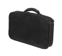 LIOOBO Padded Clarinet Case for Classical Clarinet with Detachable Strap Easy to Carry Portable Instrument Storage Pouch for Home Practice and Music Lessons