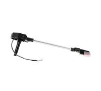 LIOOBO Phonograph Tonearm and Stylus Replacement, Lightweight Black Metal Arm for Vinyl Record Players, Designed for Easy Installation and Vintage Use