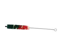 LIOOBO Piccolo Cleaning Brush for Wind Instruments Flute and Piccolo Reusable Cotton Thread and Metal Lightweight Brush for Effective Stains Removal and Maintenance