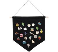 LIOOBO Pin Wall Display Banners Canvas Enamel Pin Lapel Badge Collection Display Pennant Banner Pin Badge Display Pins Badges Pin Display Pin Badge Pin Badges Pin Board Pin Badge Display Case Enamel