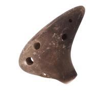 LIOOBO Portable Ceramic Ocarina in Mini Bisque Fired Wind Instrument for Beginners Travel and Family Fun Versatile for Various Music Styles