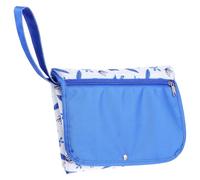 LIOOBO Portable Diaper Changing Pad Waterproof Increased Cushion Diaper Change Mat Detail Classic Design Easy to Attach Polyester Sponge on The Go Can Be Attached to Pram