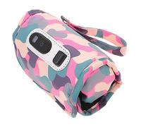 LIOOBO Portable for Oxford Cloth and Silicone Material Adjustable Temperature with Digital Display Baby Bottle Warmer Cover Travel and Outdoor Use with Milk and Feeding Bottles
