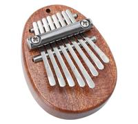LIOOBO Portable Mini Kalimba Thumb Piano Tone Finger Piano Instrument for Beginners and Durable Design for Crisp Tone for Music Lovers the Go