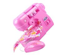 LIOOBO Portable Mini Sewing Machine for Educational Sewing Kit for Compact Handheld Stitching Craft for Creative Role-playing and Learning