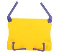 LIOOBO Portable Music Stand Bookshelf Foldable Sheet Music Holder for Reading Writing Piano Accessories