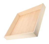 LIOOBO Portable Sandbox Compact Desktop Sand Tray for Creative Play Safe Material Storage Box for Entertainment and Imaginative Fun