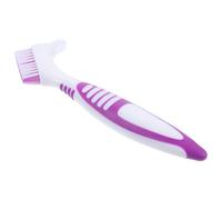 LIOOBO Portable Turtle Shell Cleaning Brush for Families and Friends, Double-sided Design Wide and Narrow Brush Heads, Plastic Material for Efficient Cleaning of Turtle Shells and Conchs