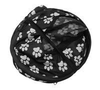 LIOOBO Portable Use for Small Suitable and Medium to Outdoor Indoor for Black Crate Cage with Scratch Bite Resistant Cloth Material, Easy Storage Tent Dog Pet Dogs
