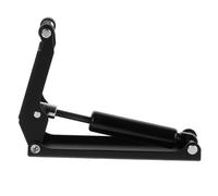 LIOOBO Professional Piano Closing Fall Device Metal Slow Lowering Tool for Piano Lid and Keyboard Cover with Black Sturdy Design Not Easy to Deform