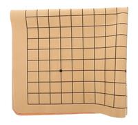 LIOOBO PU Chinese Chess Board Foldable Double-Sided Mat for Xiangqi and Go Stable Surface Suitable for Home and Travel Use