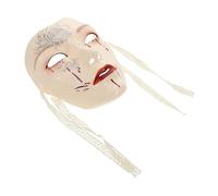 LIOOBO Punk Mechanical Fox Mask for Masquerade Costume Comfortable Fit for Long Wear Unique Design for Parties and Themed Events Adaptable for Various Styles