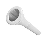 LIOOBO Pure Copper French Horn Mouthpiece Silver Horn Accessory for Students and Professionals Smooth Design Easy to Clean Sound Quality Replacement Part