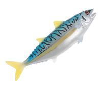 LIOOBO Realistic Figurine Model for Educational Playset Solid Plastic Sea Animal for Food Display Desktop Craft Decor for Fish Tank Lovers and Nature Exploration