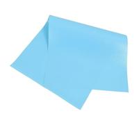 LIOOBO Ripple Water Effect Sheet for Miniature Landscapes Soft PVC Material Light Blue Texture for DIY Model Sand Tables and Diorama Scenes