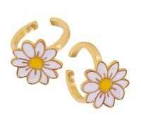 LIOOBO Rotatable Stress Fidget for Children, 2pcs Creative Anxiety with High-speed Rotating Accessory, Boys and Girls Plaything for Sensory and Concentration Exercises