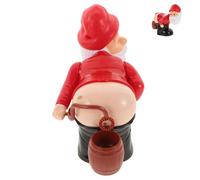 LIOOBO Santa Fart Bubble Machine Fun Christmas Automatic Bubble Blower with Santa Claus Design for Holiday Parties and Outdoor Fun Brings Joy and Laughter