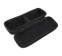 LIOOBO Shockproof EVA Microphone Case Portable Storage Box with Zipper Lightweight Mic Bag for Cable USB and Accessories Travel-Friendly Protective Container for Wireless Microphones