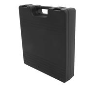 LIOOBO Shockproof Microphone Carrying Case with Large Capacity Sturdy Plastic Box and Liner for Condenser Mic Storage Portable for Studio Live Performances and Outdoor Interviews