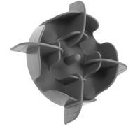 LIOOBO Silicone Slow Feeder Dog Bowl Insert Grey Small Slow Feeding Aid for Puppies and Cats Anti-swallow Design to Prolong Mealtime Suitable for Wet and Dry Food Easy to Use with Any Pet