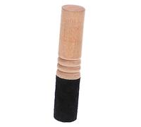 LIOOBO Singing Bowl Wooden Mallet Medium Hand Stick for Meditation and Yoga Durable High Grade Wood Portable for Travel Sound for Calming Atmosphere