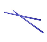 LIOOBO Slip Nylon Drum Sticks for Percussion Instruments Lightweight Practice Drumsticks with Ergonomic Handles Suitable for Band Electric Drum Kit Adults and Beginners