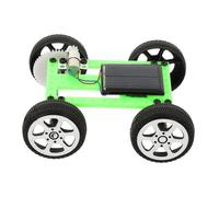 LIOOBO Solar Vehicle Model Making Kit Diy Solar-powered Car Educational Toy for Boy Girl Science Experiment Building Kit for Learning Energy and Mechanics