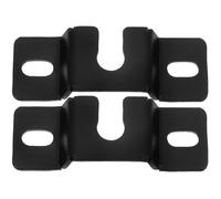 LIOOBO Sound Bar Wall Mount Bracket Stable Support Speaker Holder for Under Tv Sleek Design Fits Various Sound Bars Easy Installation for Home Theater and Living