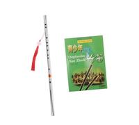 LIOOBO Stainless Steel Chinese Flute Key Traditional Hulusi Wind Instrument for Beginners Lightweight Portable Music Instrument with Stable Tuning and Easy Play Design