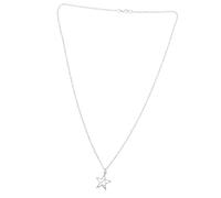 LIOOBO Star Pendant Necklace for Women Dainty Neck Jewelry Adults Teens Versatile Star Necklace Decoration for Home Car Lightweight Comfortable to Wear