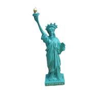 LIOOBO Statue of Liberty Resin Figurine for Sand Table Decoration New York City Landmark Ornament Household Adornment for Home and Office Decor