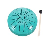 LIOOBO Steel Tongue Drum Portable Percussion Instrument for Outdoor Activities Garden Meditation and Music Therapy Easy to Play Musical Tool for All Ages
