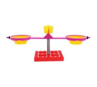 LIOOBO Stem Science Kit DIY Balance Educational for Enhance Creativity Scientific Understanding for Home School Use Includes Lever Balance Materials for Fun Learning