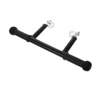 LIOOBO Stroller Armrest Extension with Smooth Grip for Effortless Pushing in Prams and Tag Along Strollers