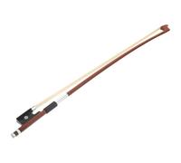 LIOOBO Student Violin Bow 1/10 Size Wooden Bow with Pure Horsehair Suitable for Beginners and Practice Use in Musical Instruments