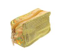 LIOOBO Stylish Single Shoulder Sequins Crossbody Bag for Women Flash Drill Design Elegant Camera Pouch with Comfortable Texture Practical Outdoor Shoulder Bag for Daily Use and Gifts