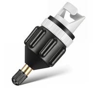 LIOOBO Sup Pump Adapter for Inflatable Boats Standard Air Valve Conversion Head Compatible with Electric and Bike Pumps for Paddle Board Inflation