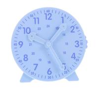 LIOOBO Teaching Clock Model for Engaging Management Tool for Preschool Learning Interactive Hands for Easy Understanding for Classroom Use