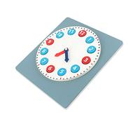 LIOOBO Teaching Puzzle Clock Wooden Digital Clock for Early Learning Interactive Educational for Promotes Recognition and Cognitive Skills Safe and Smooth Design