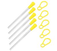 LIOOBO Triangle Iron Sticks and Mallets Set for Orff Music Teaching and Student Practice