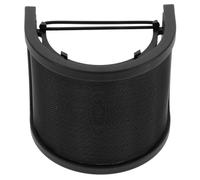 LIOOBO U Shape Double Layer Microphone Windscreen Shield Pop Filter for Mic Noise Reduction for Recording Studios Live Streaming and Voice Recognition