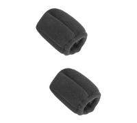 LIOOBO Universal Hair Dryer Diffuser Attachment - Anti-Scalding Sponge Cover for Curly Hair High Elasticity Wind Cover Compatible with Most Hair Dryers Black 1pc