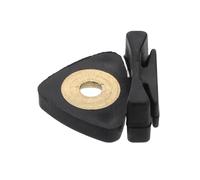 LIOOBO Viola Mute Plastic Practice Silence Stopper Orchestra Use Noise Reduction Protects Hearing for Violin and Viola Accessories