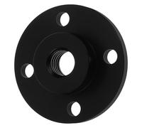 LIOOBO Wall Mount Microphone Stand Flange Holder with Easy Installation for Desktop and Wall Use Stable Mic Support Compatible with Various Equipment