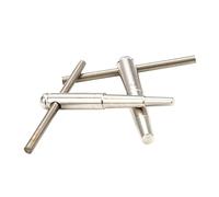 LIOOBO Wind Instrument Repair Tool for Trumpet and Trombone Easy and Convenient Use Metal Material with Instruction Manual for Repairing Your Musical Instrument