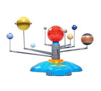 LIOONS Education Display Eight Planets Teaching Model Voice Broadcast Astronomy Teaching Model Solar System Planetarium Model